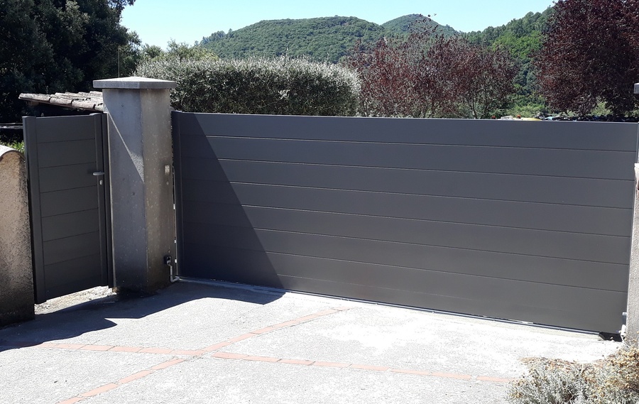 Nos modèles de portails ALU à Les lilas