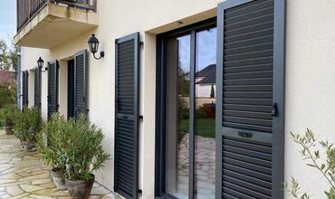 Les volets battants personnalisables