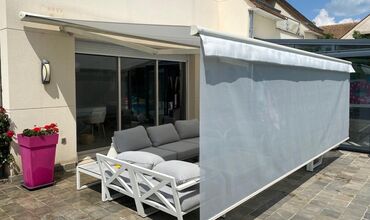 Pergola et Stores &agrave;&nbsp;LES LILAS