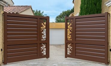 Les portails ALU &agrave;&nbsp;Les lilas