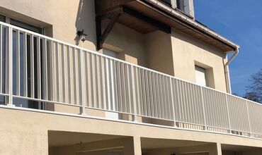 Gardes corps et Portes Blind&eacute;es &agrave;&nbsp;LES LILAS